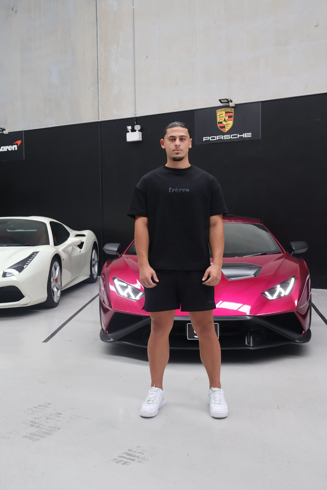 Freres Artic Black Tee