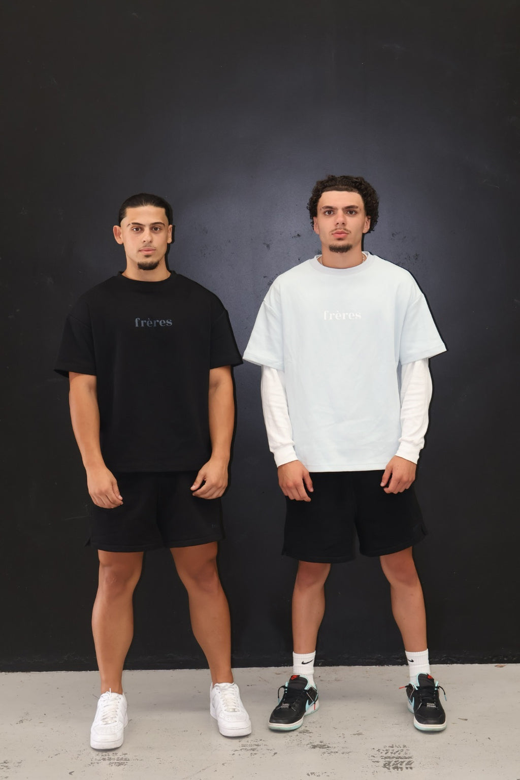 Freres Artic Black Tee