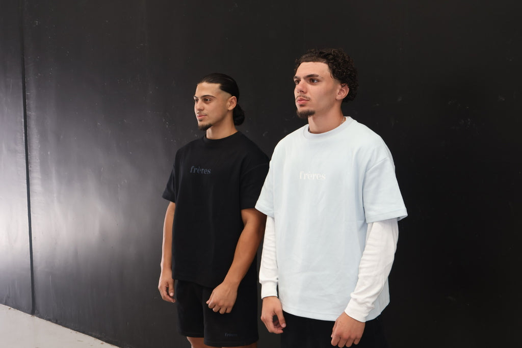 Freres Artic Black Tee