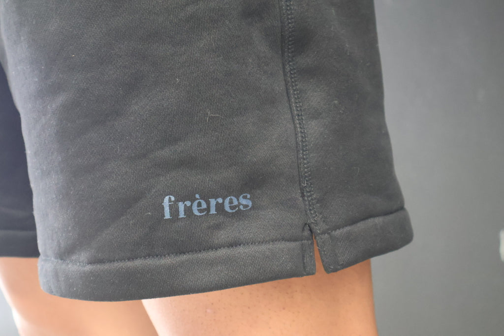 Freres Black Shorts