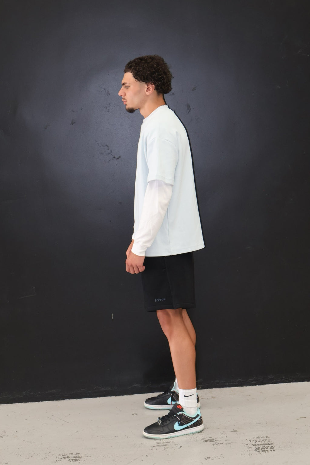 Freres Artic Baby Blue Tee