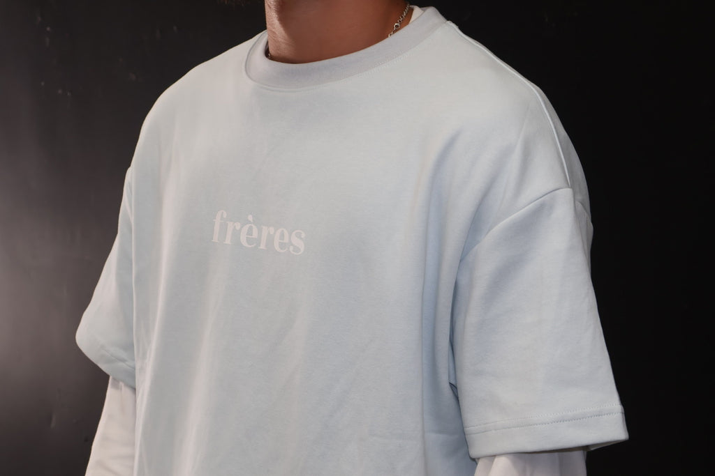 Freres Artic Baby Blue Tee