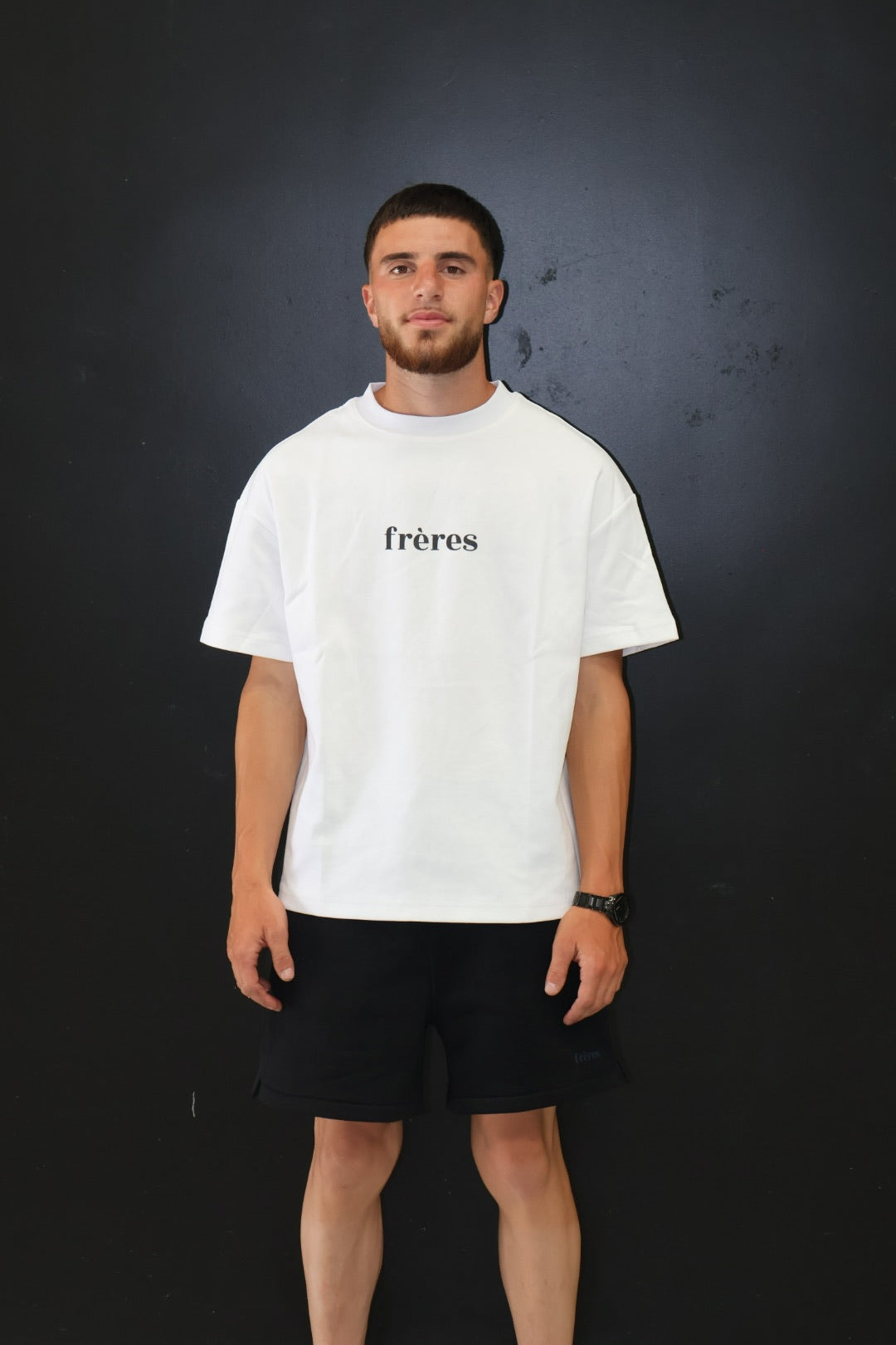Freres Artic White Tee
