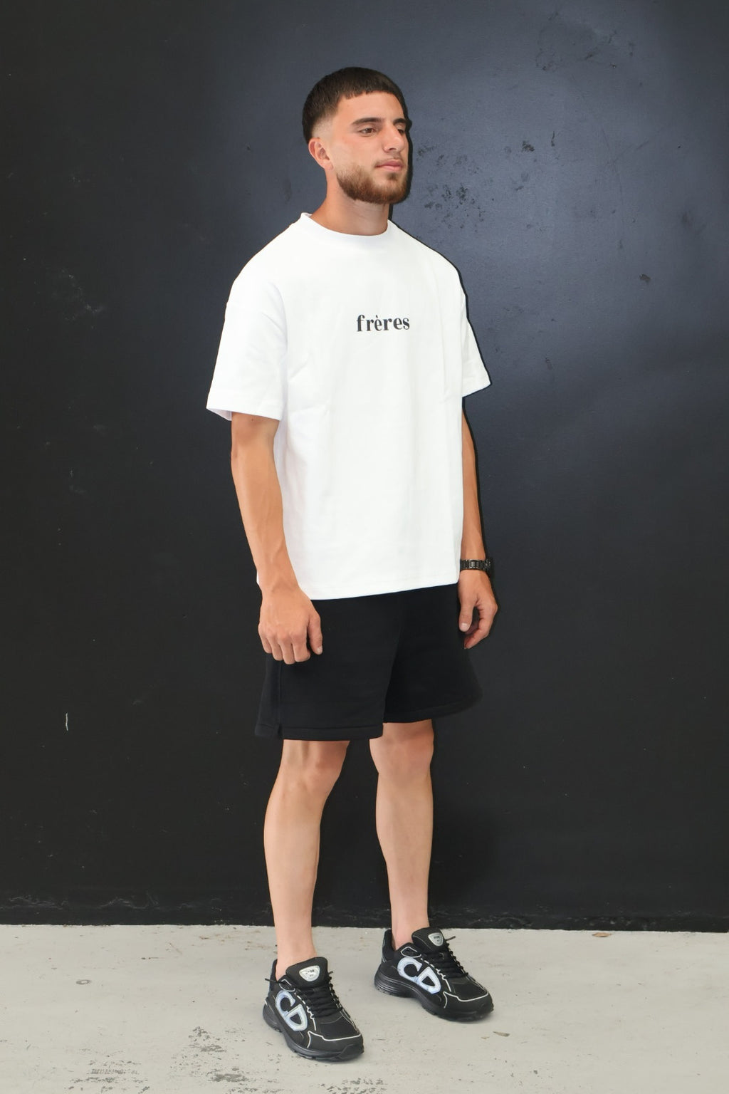 Freres Artic White Tee